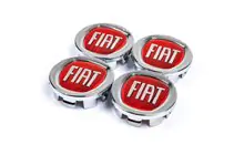 Fiat Ducato 1995-2006 Tapacubos para llantas originales 49/42,5 mm V-2 (4 uds) foto 1