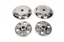 Volkswagen LT 1995-2006 Tapacubos de acero inoxidable OEM (2 aros) foto 1