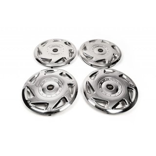 Tapacubos de acero inoxidable OEM (1 pieza, 4 uds) Mercedes Sprinter W906 2006–2018 foto 1