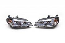 BMW X5 E70 2007-2013 Faros delanteros (2 uds, claros) foto 1