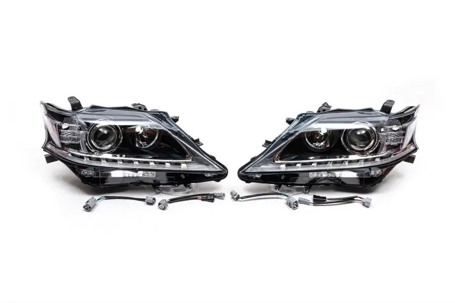 Lexus RX 2009-2015 Juego de Faros Delanteros (2 uds, Restyling) Image