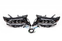 Toyota Land Cruiser Prado 150 2009-2023 Faros delanteros Lexus-Design 4-LED V1 (2017+, 2 uds) foto 4