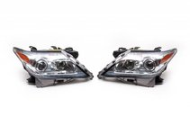 Lexus LX570/450d 2008-2022 Faros Delanteros 2012-2016 (Standard, 2 uds) con módulo LED foto 1