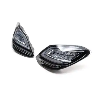 Pilotos Traseros BlackEdition V1 (2 uds) Mercedes C-class W205 2014-2021 foto 4