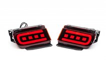 Toyota Land Cruiser Prado 150 2009-2023 Pilotos traseros LED V1 (2 uds., 2017+) foto 1