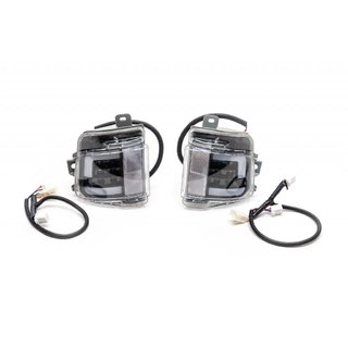 Luces Antiniebla Traseras 2016-2021 (Executive Black) Toyota Land Cruiser 200 2007-2021 foto 2
