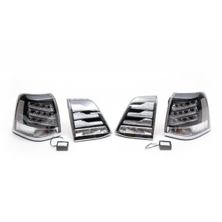 Pilotos Traseros 2007-2015 (BlackEdition) Toyota Land Cruiser 200 2007-2021 foto 4