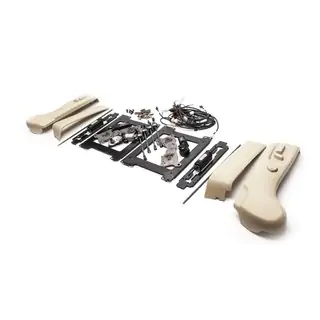 Kit de mecanismo de asientos electricos (2 uds) Toyota Land Cruiser Prado 150 2009-2023 foto 1