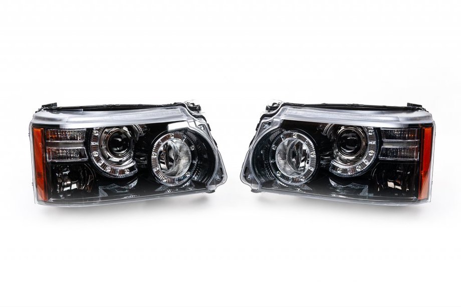 Range Rover Sport 2005-2013 Faros Delanteros (2010-2013, 2 uds) Image