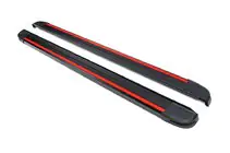 Chevrolet Captiva 2006-2019 Estribos Laterales Maya Red (2 uds., Aluminio) foto 2