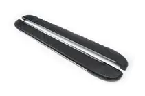 Fiat Tipo Cross 2021- Estribos laterales Bosphorus Grey (2 uds., aluminio) foto 2