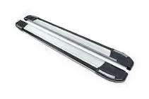 Renault Duster 2018-2024 Estribos Laterales Rainbow (2 uds., Aluminio) foto 2