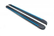 Nissan NV200 2009- Estribos Laterales Maya Blue (2 uds., Aluminio) foto 1