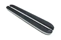 Nissan Primastar 2002-2014 Estribos Laterales Tayga (2 uds., Aluminio) foto 2
