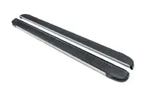 Mercedes Sprinter W907/W910 2018- Estribos Laterales Maya V1 (2 uds., Aluminio) foto 2