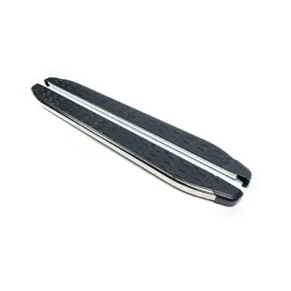 Estribos Laterales BlackLine (2 uds., Aluminio) foto 2