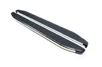 Audi Q5 2017-2025 Estribos Laterales BlackLine (2 uds., Aluminio) foto 2