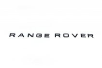 LandRover Range Rover Inscripción Negro Brillante (Tipo-2) foto 1