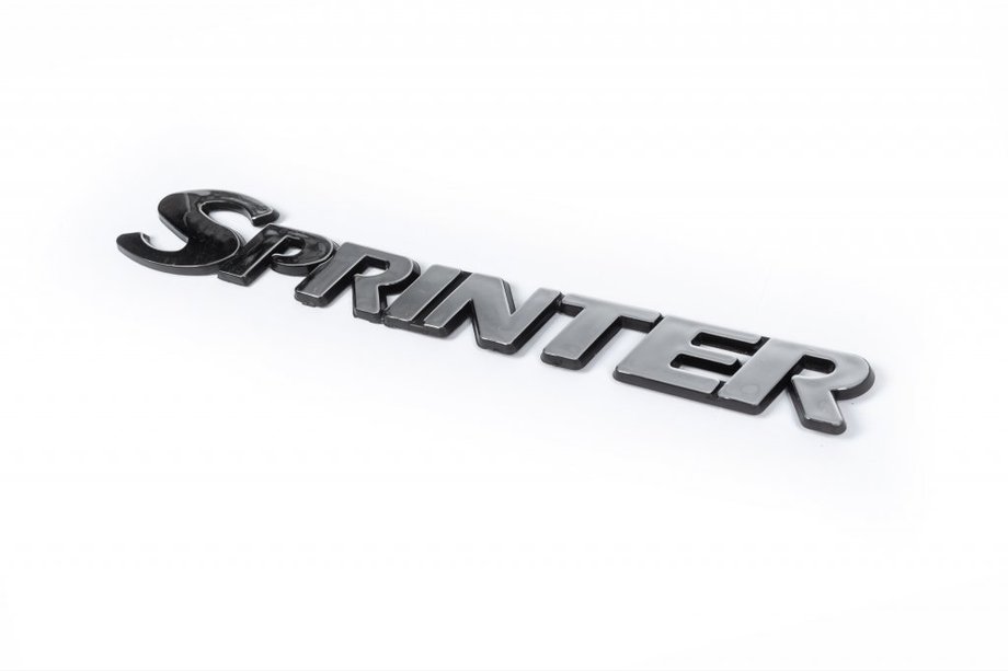 Mercedes Sprinter W906 2006–2018 Inscripción Sprinter 2006-2013 Turquía Image