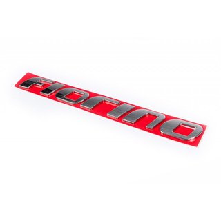 Emblema Fiorino Fiat Fiorino/Qubo 2008-2024