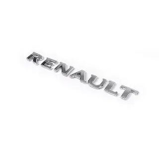 Emblema Renault 133mm x 18mm