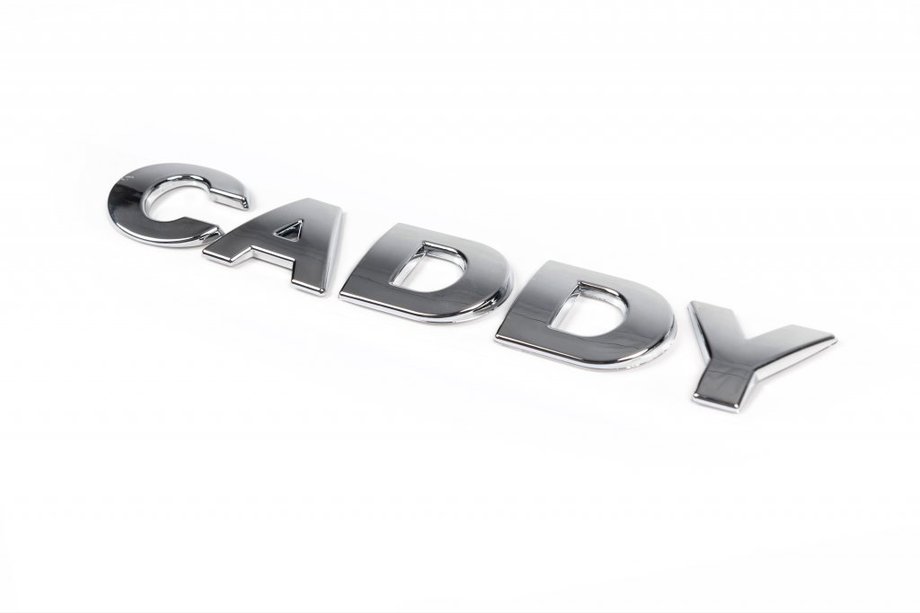 Volkswagen Caddy 2004-2010 Emblema Caddy (estilo original) Image