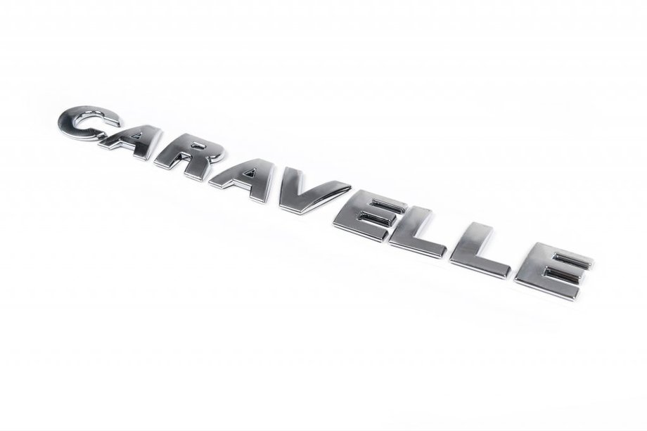 Volkswagen T5 Caravelle 2004-2010 Inscripción Caravella 7H9 853 687 739 Image