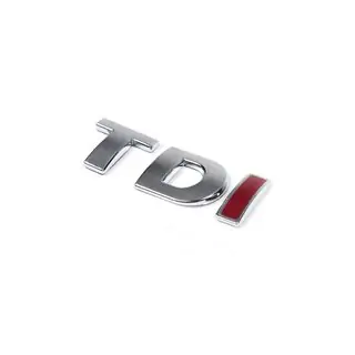 Emblema Tdi foto 1