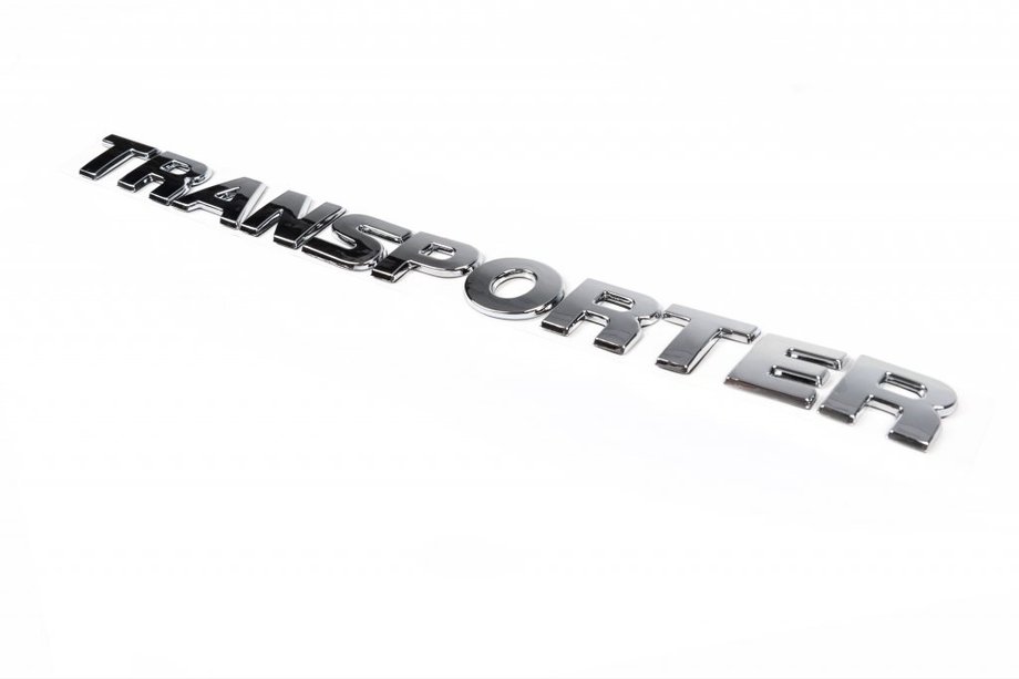 Volkswagen T5 2010-2015 Inscripción Transporter 7E0 853 687 739 (cursiva) Image