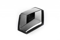 Renault Megane II 2004-2009 Emblema Frontal (128mm x 105mm Turquia) foto 1