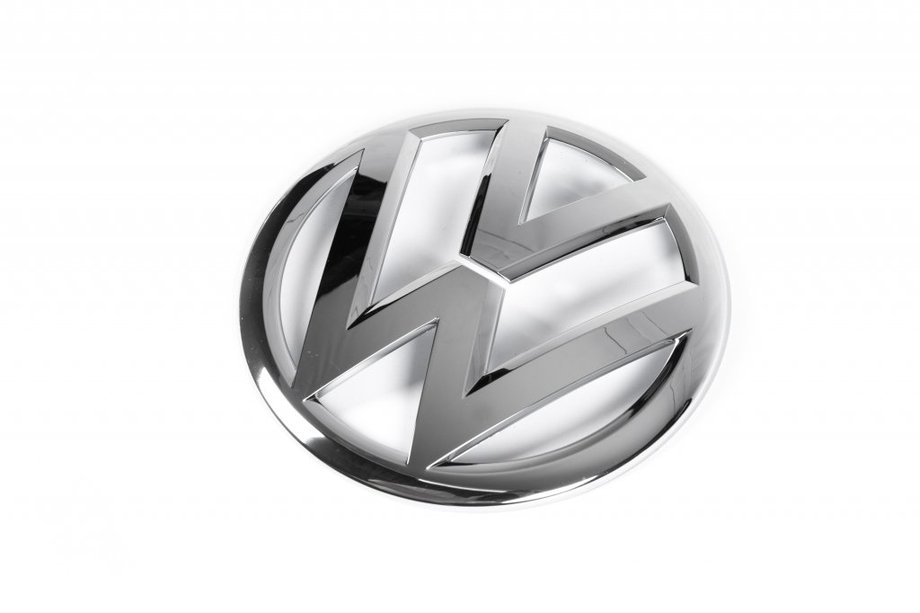 Volkswagen Tiguan 2007-2016 Emblema delantero 2012-2015 (parte superior, Original) Foto 1