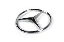 Mercedes C-class W202 1993-2001 Emblema trasero foto 1