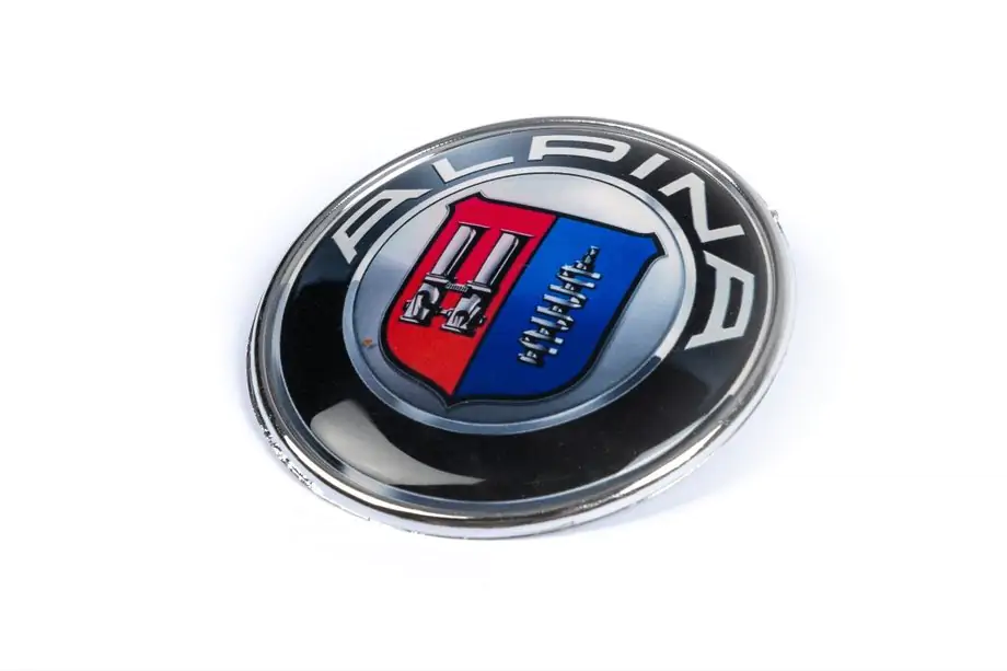 BMW 5 Series E39 1996-2003 Emblema frontal Alpina (82mm) Image