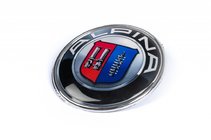 BMW 5 Series E34 1988-1995 Emblema Alpina, Turquia (82mm) foto 1