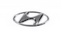 Hyundai Elantra (HD) 2006-2011 Emblema 86341 22300 (autoadhesivo, 80 mm x 40 mm) foto 1