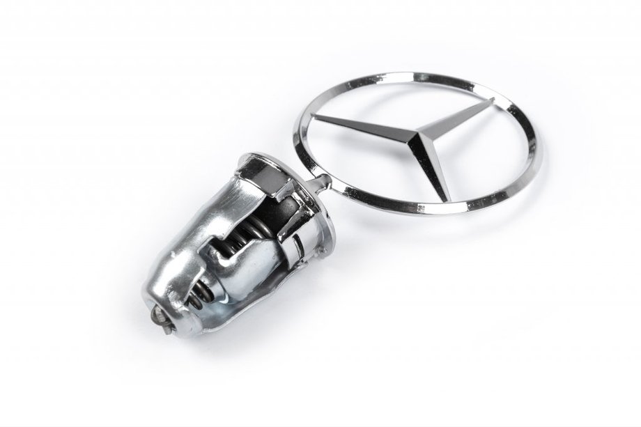 Mercedes S-сlass W140 1991-1998 Emblema Diana (sin texto) Image