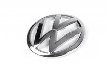 Volkswagen Tiguan 2016-2023 Emblema trasero (parte superior, Original) foto 1