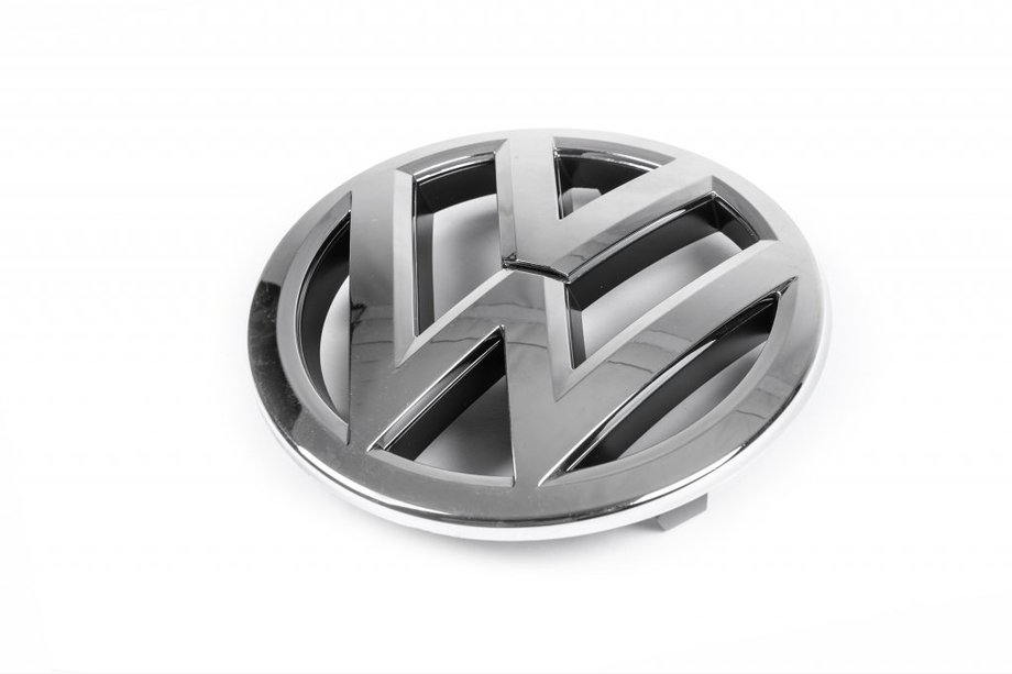 Volkswagen Caddy 2010-2015 OFERTA! Emblema delantero (tipo original) Image