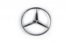 Mercedes E-class W210 1995-2002 Emblema trasero (logo Mercedes) foto 1