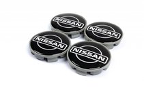 Nissan Tapacubos centrales 68/64.5 mm (4 uds) foto 1