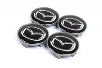 Mazda Tapacubos centrales 68/64.5 mm (4 uds) foto 1