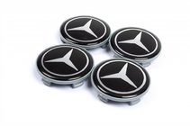 Mercedes-Benz Tapacubos 57mm/55,5mm V1 (4 uds) foto 1