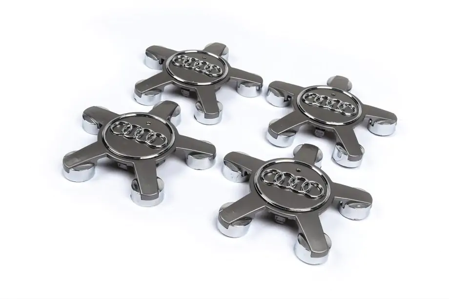 Audi Tapacubos Estrella (4 uds, ABS) Image