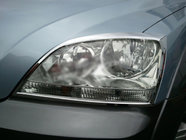 Kia Sorento I BL 2002-2009 Cubiertas de faros (2 uds., Plástico) foto 1