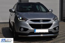 Hyundai IX-35 2010-2015 Defensa Delantera ST008 (Acero Inoxidable) foto 6
