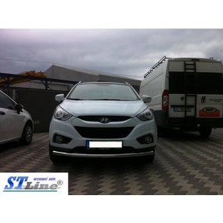 Defensa Delantera ST008 (Acero Inoxidable) foto 2