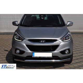 Defensa Delantera ST008 (Acero Inoxidable) foto 3