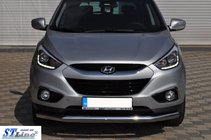 Hyundai IX-35 2010-2015 Defensa Delantera ST008 (Acero Inoxidable) foto 3