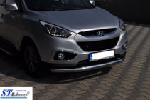 Hyundai IX-35 2010-2015 Defensa Delantera ST008 (Acero Inoxidable) foto 4