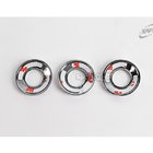 Hyundai Sonata NF 2004-2009 Cubiertas Cromadas para Intermitentes Laterales y Sensores de Aparcamiento foto 5